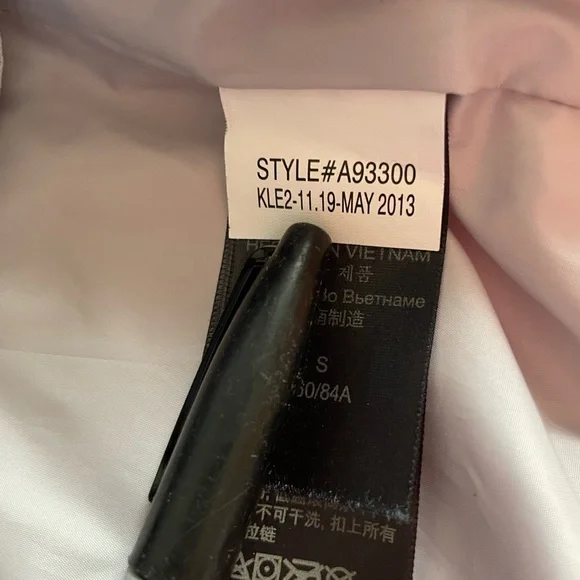 MARMOT women’s ski jacket; wind/waterproof; size s; red - Picture 6 of 6